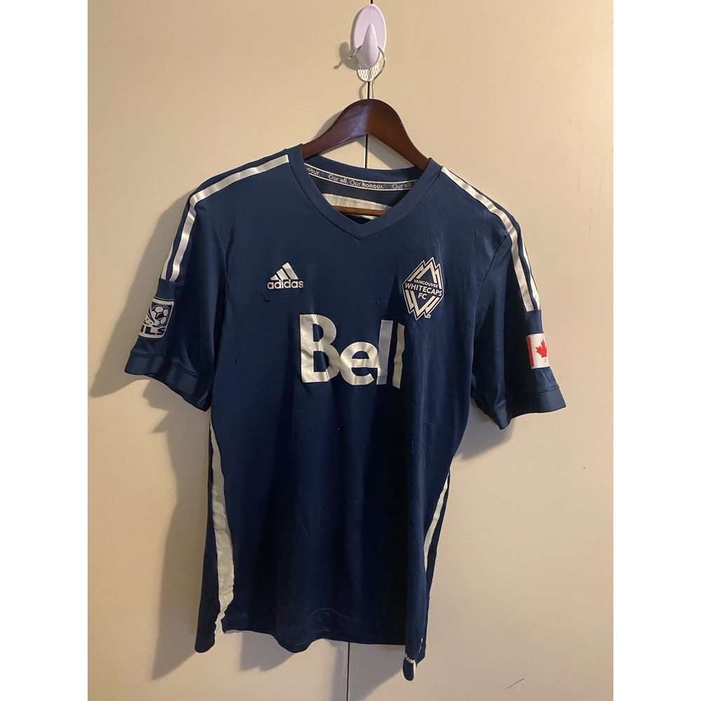 Adidas Vancouver Whitecaps FC 2014-2015 40th Anniversary Away Adizero Jersey L